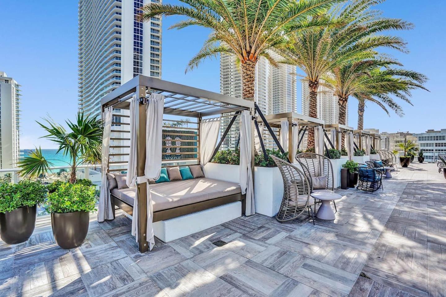 Amazing Apartments At H Beach House Hollywood Extérieur photo